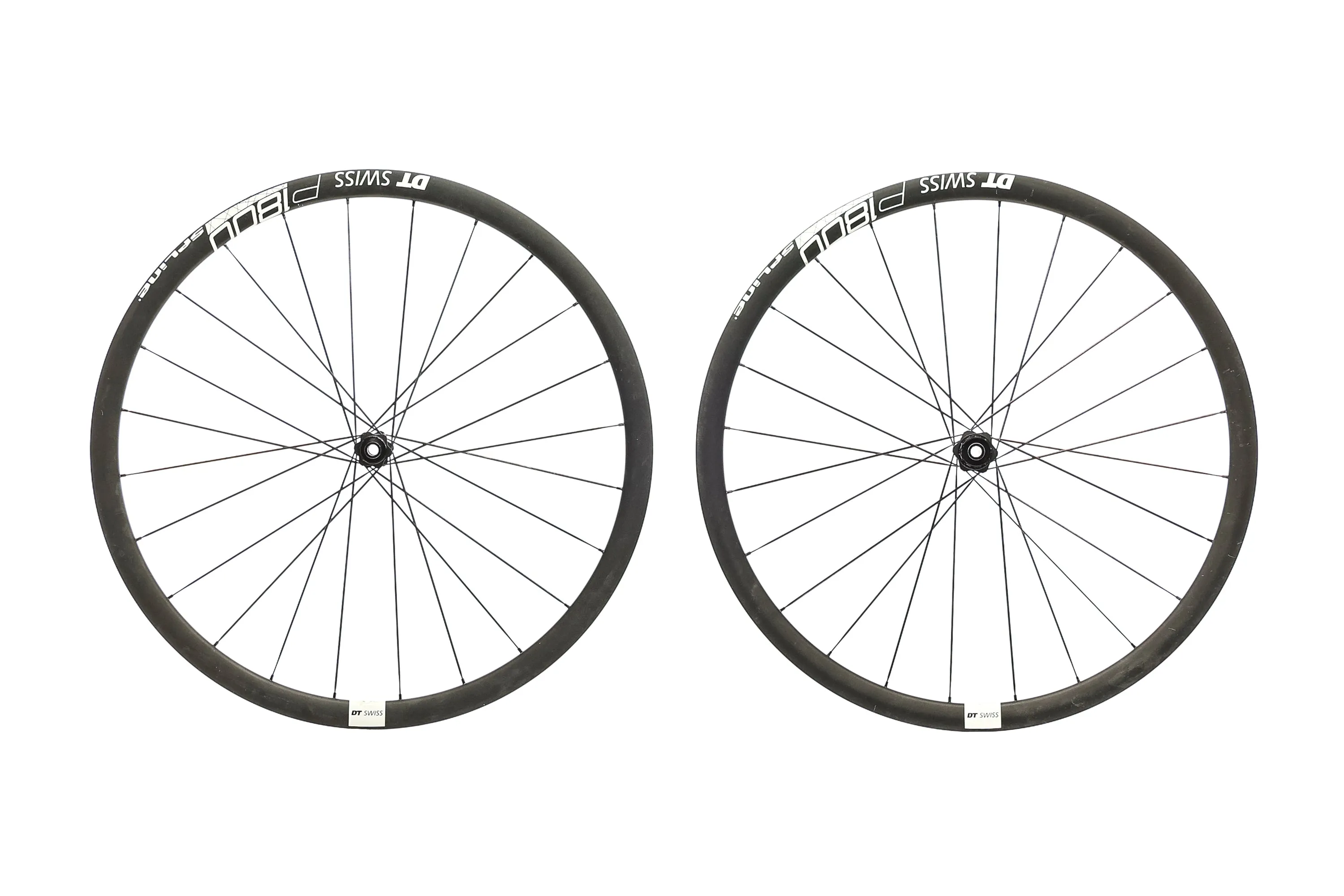 DT Swiss P1800 Spline Aluminum Tubeless 700c Wheelset