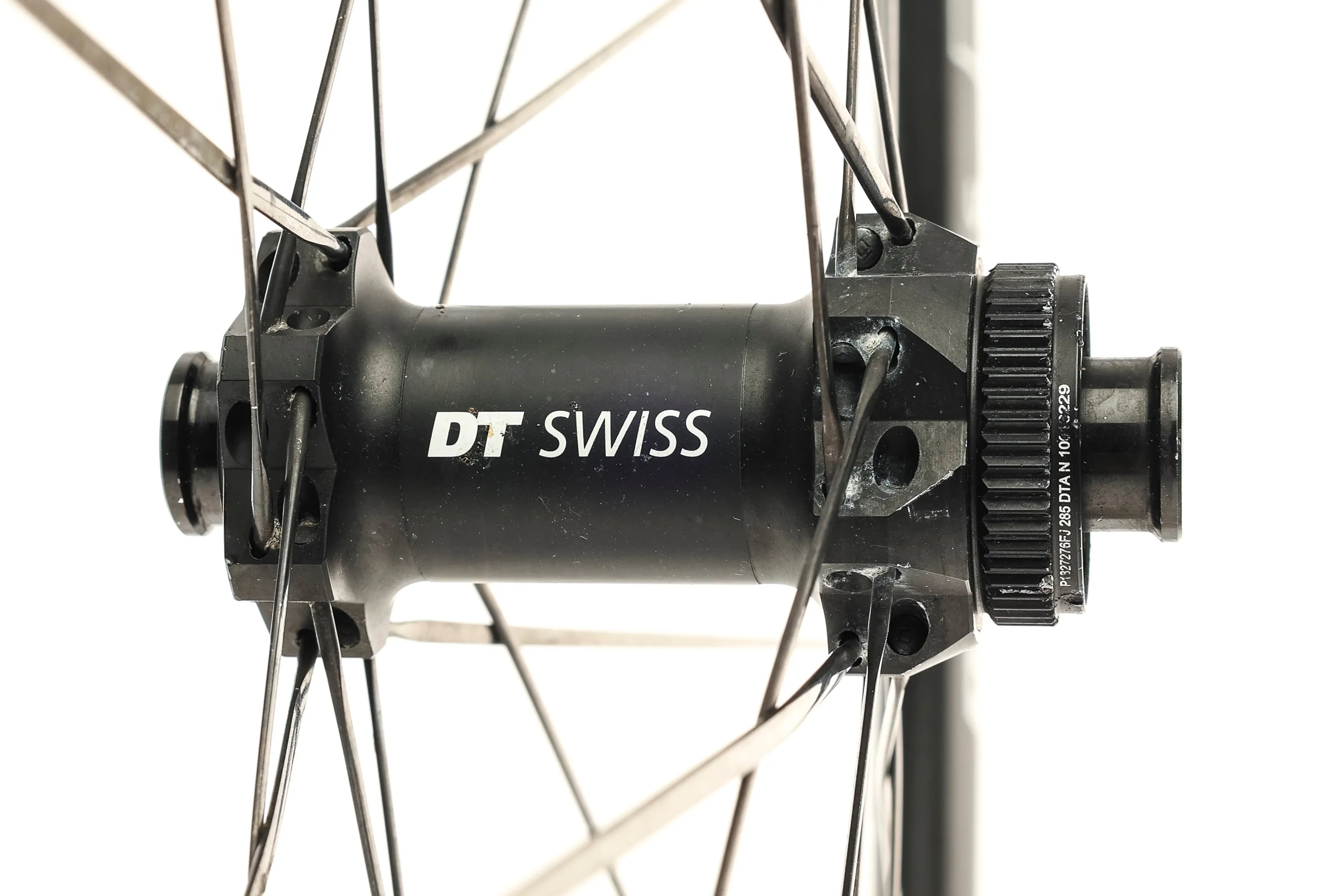 DT Swiss P1800 Spline Aluminum Tubeless 700c Wheelset