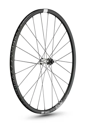 DT Swiss PR 1600 SPLINE 23 Disc Brake - Front Wheel - 12 x 100mm Thru Axle