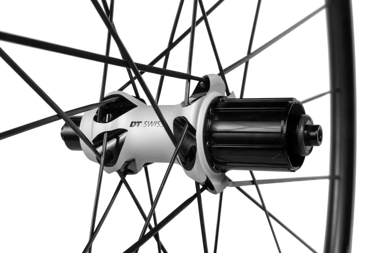 DT Swiss PR 1600 SPLINE 23 - Rear Wheel - 9mm Quick Release - Rim Brake