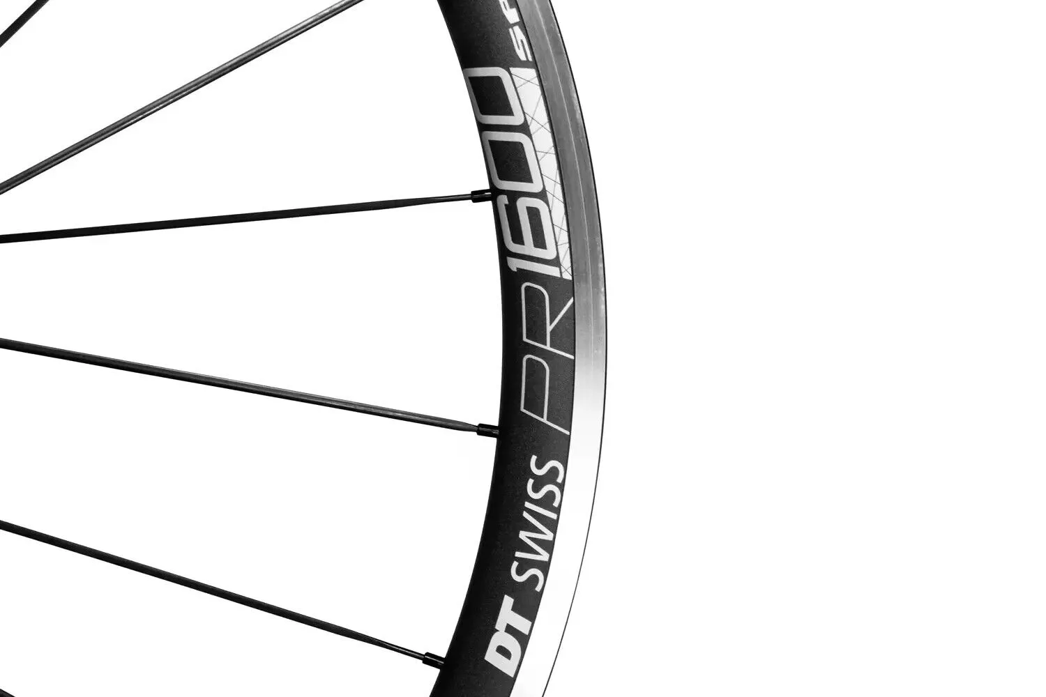 DT Swiss PR 1600 SPLINE 32 - Rear Wheel - 9mm Quick Release - Rim Brake