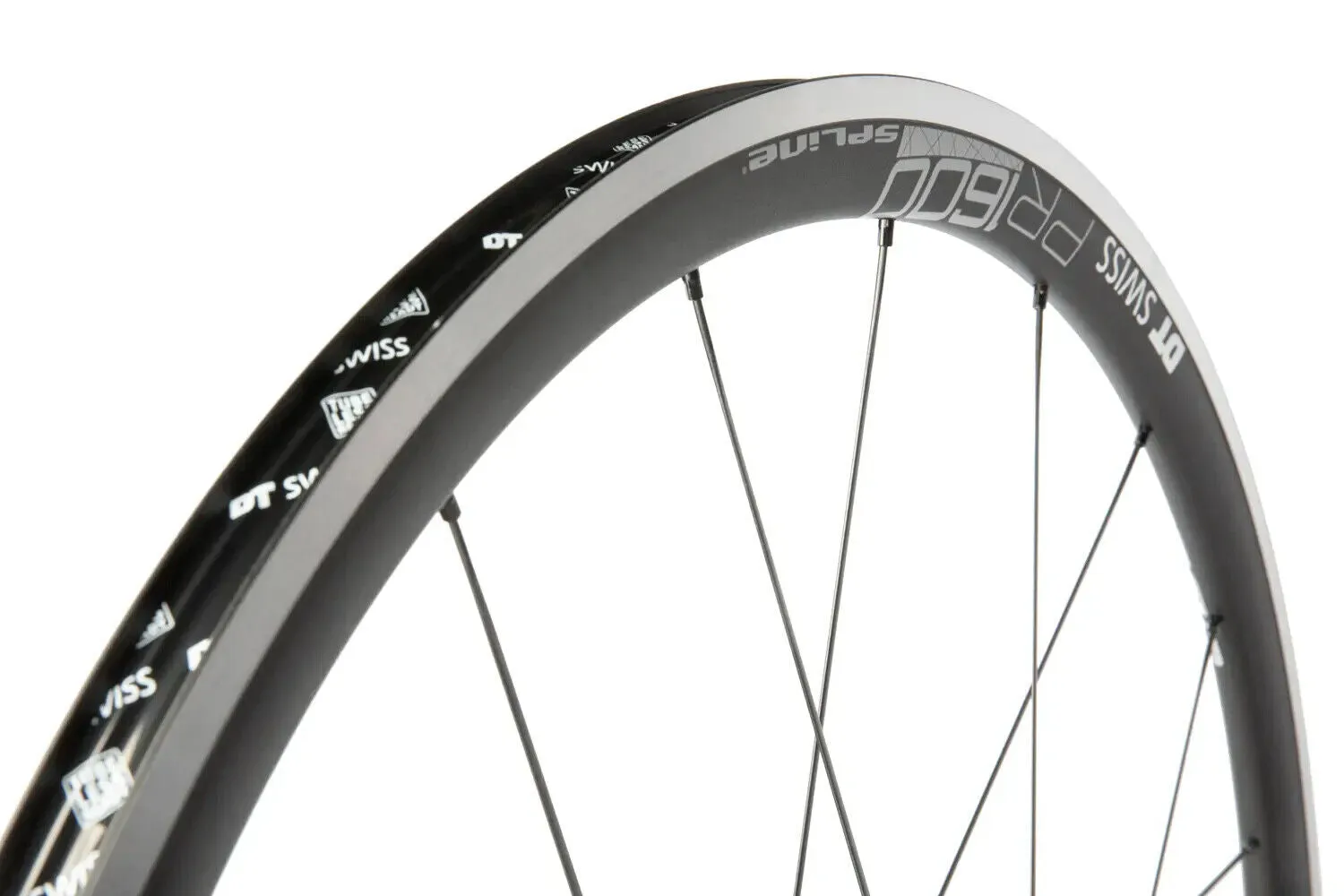 DT Swiss PR 1600 SPLINE 32 - Rear Wheel - 9mm Quick Release - Rim Brake