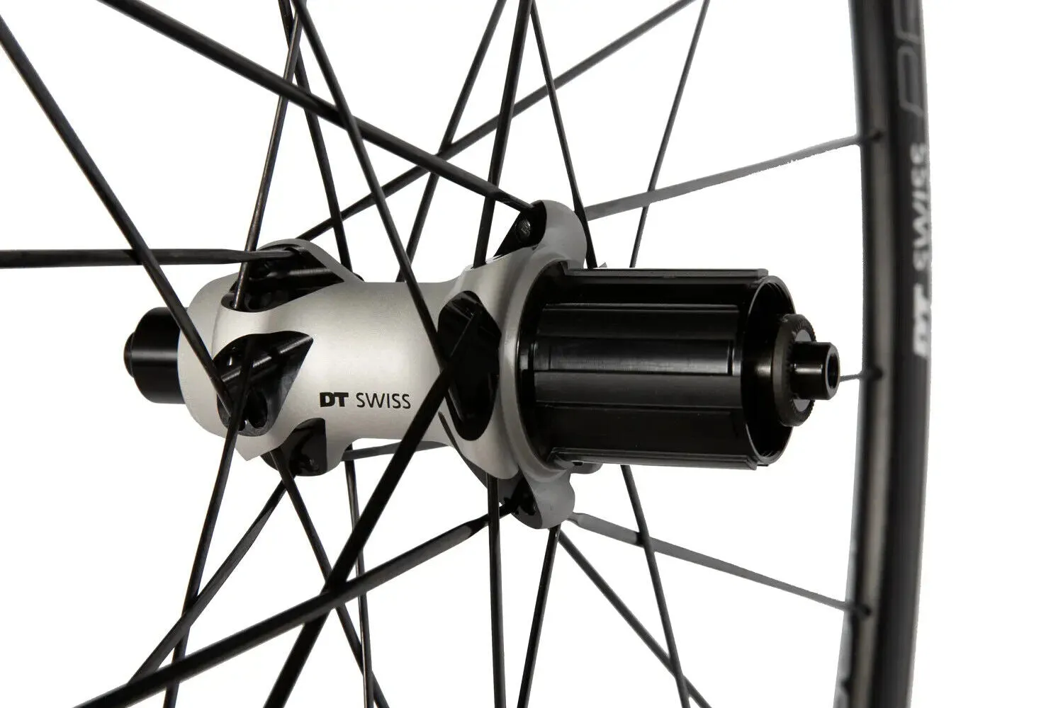 DT Swiss PR 1600 SPLINE 32 - Rear Wheel - 9mm Quick Release - Rim Brake