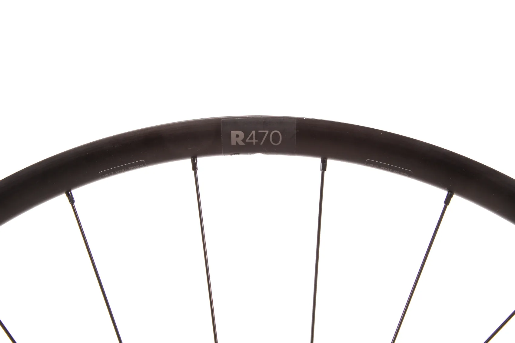 DT Swiss R470 Aluminum Tubeless 700c Wheelset