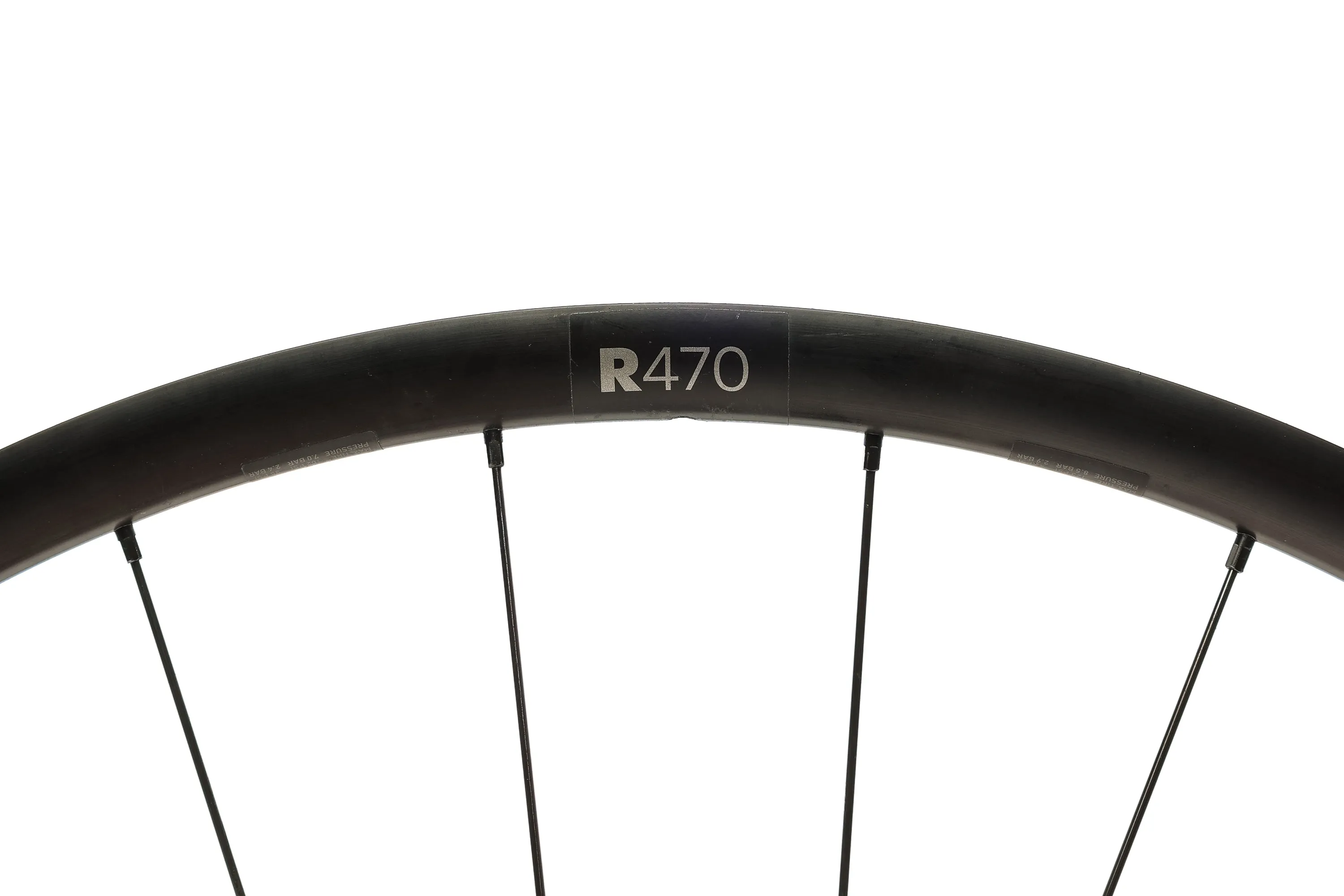 DT Swiss R470 Aluminum Tubeless 700c Wheelset