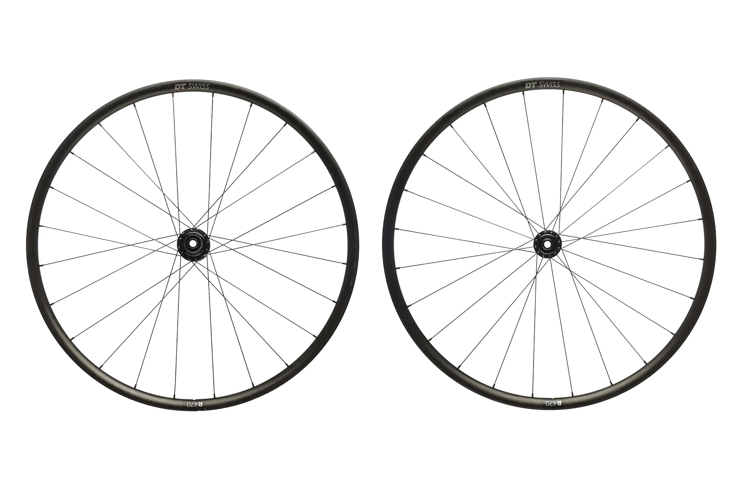 DT Swiss R470 Aluminum Tubeless 700c Wheelset