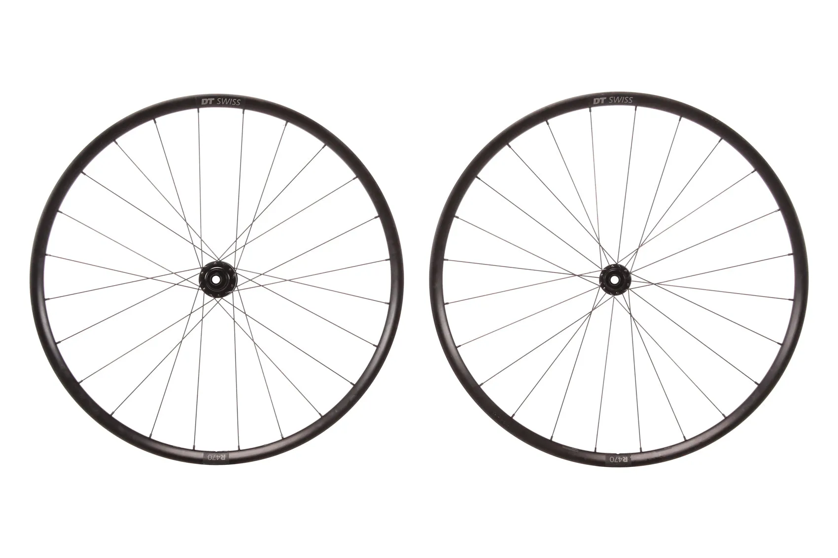 DT Swiss R470 Aluminum Tubeless 700c Wheelset