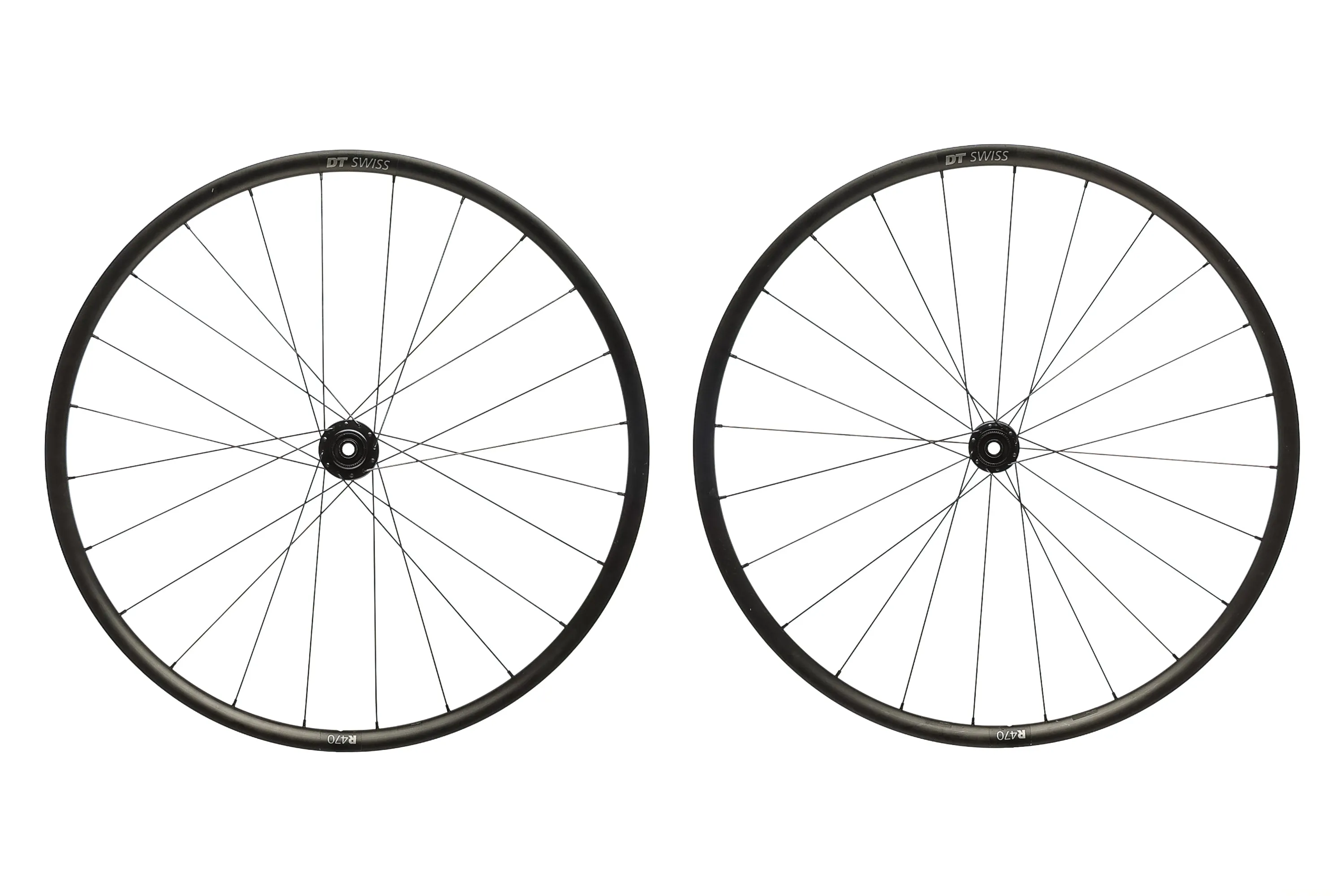 DT Swiss R470 Aluminum Tubeless 700c Wheelset