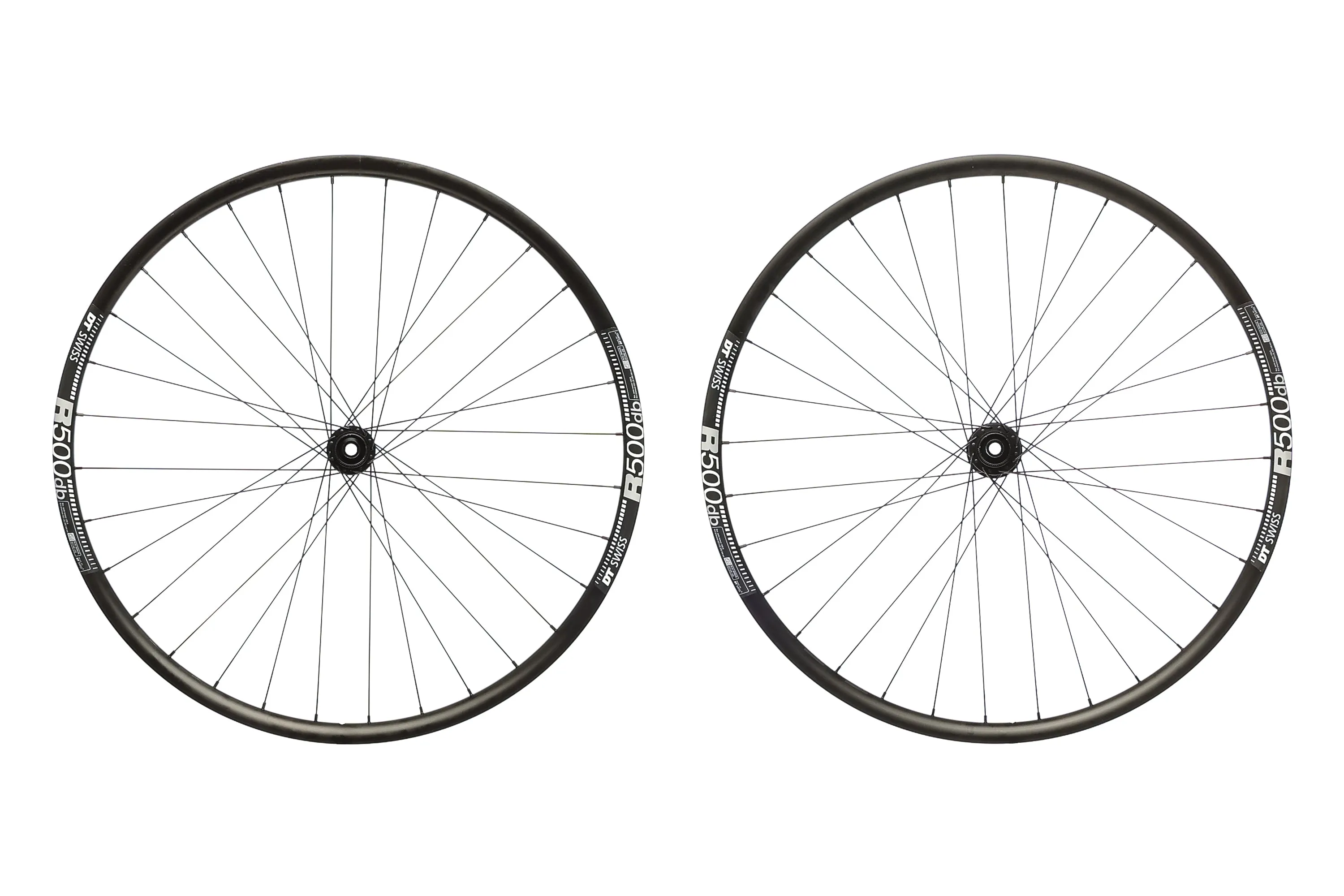 DT Swiss R500db Aluminum Tubeless 700c Wheelset