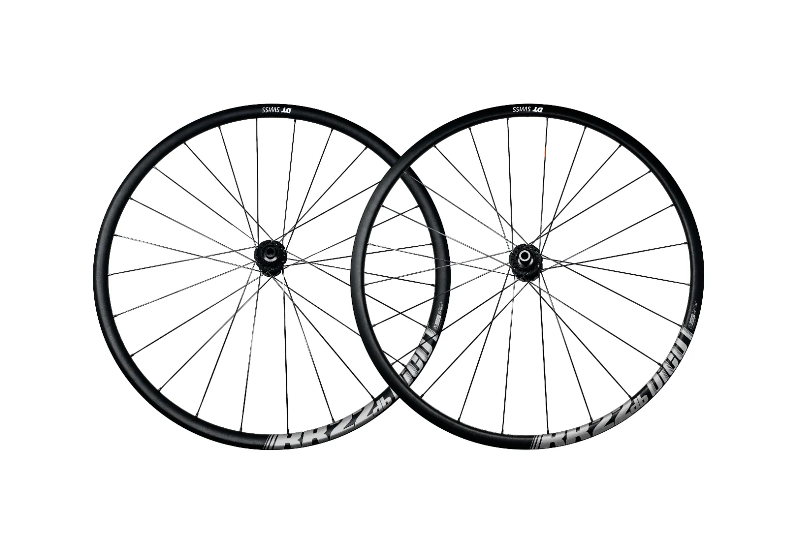 DT Swiss RR22 Dicut Disc Brake Wheel Set - 700 x 18c - 11 Speed Shimano - Black