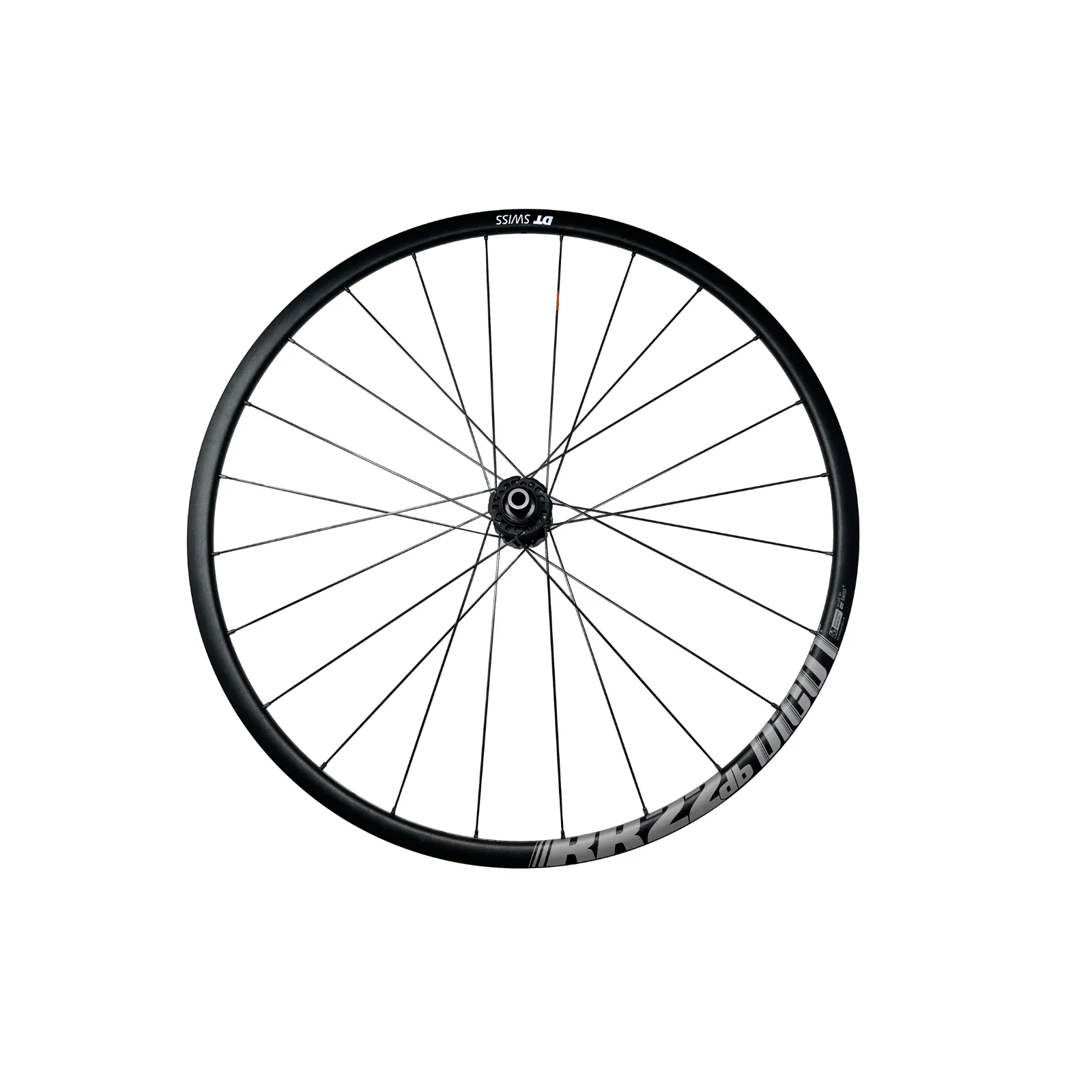 DT Swiss RR22 Dicut Disc Brake Wheel Set - 700 x 18c - 11 Speed Shimano - Black