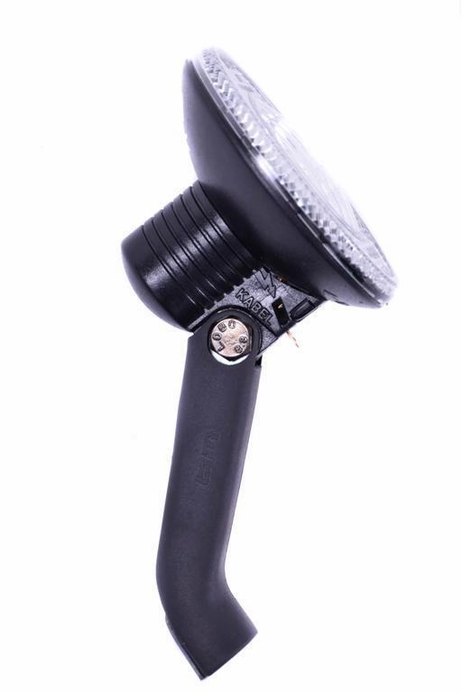 DYNAMO FRONT CYCLE LIGHT B & M LUMOTEC HALOGEN DYNAMO 17 LUX BRIGHT   REFLECTOR