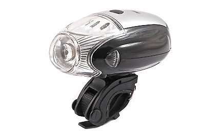EAGLE EYE BIKE LIGHT 1 WATT LED HIGH POWER FRONT BICYCLE LIGHT MULTI FUNCTION