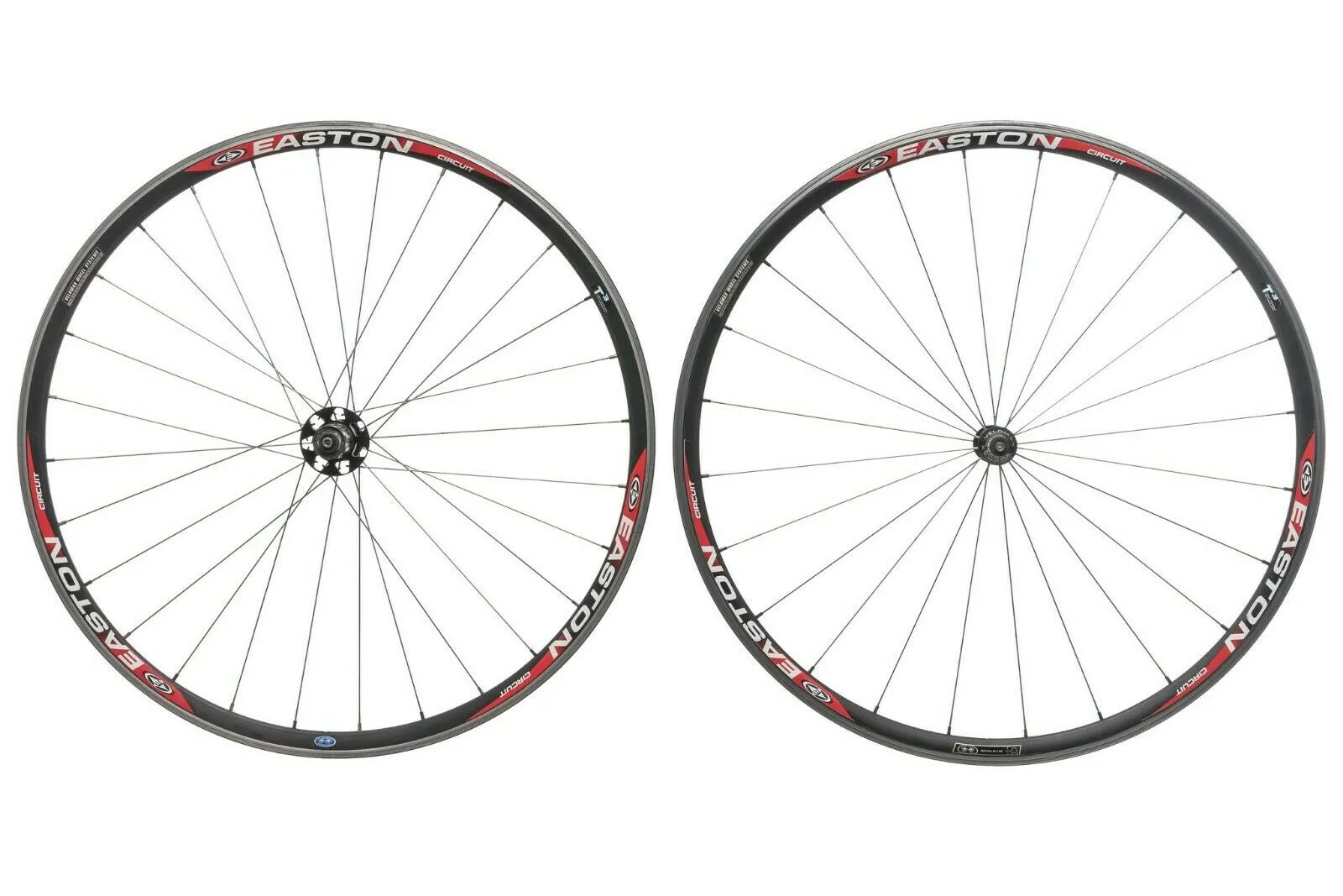 Easton Circuit Velomax Alloy Clincher 650c Road Wheelset
