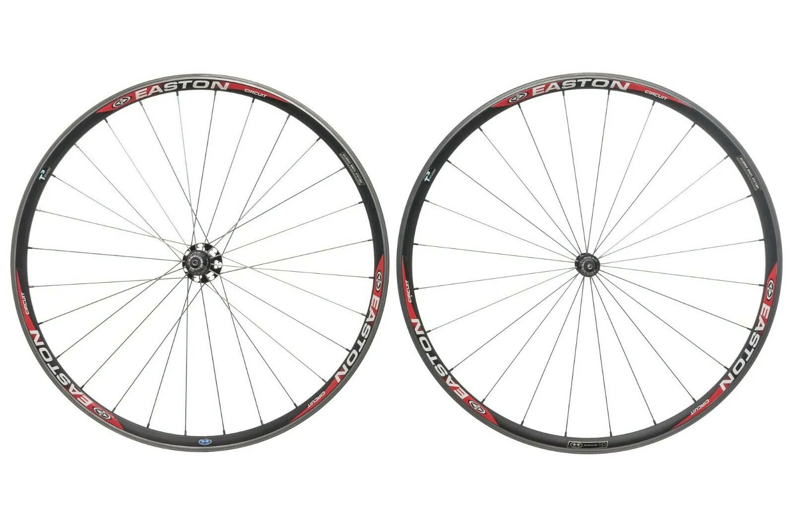 Easton Circuit Velomax Alloy Clincher 650c Road Wheelset