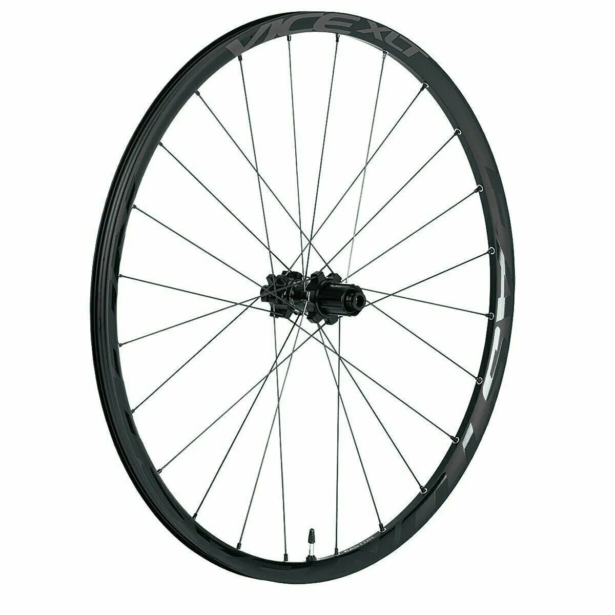Easton Vice XLT 650B Gravel Wheelset - 10 Speed - Thru Axle - 10 Speed