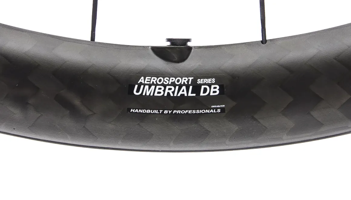 Edco Aerosport Umbrial Disc Carbon Clincher 700c Front Wheel