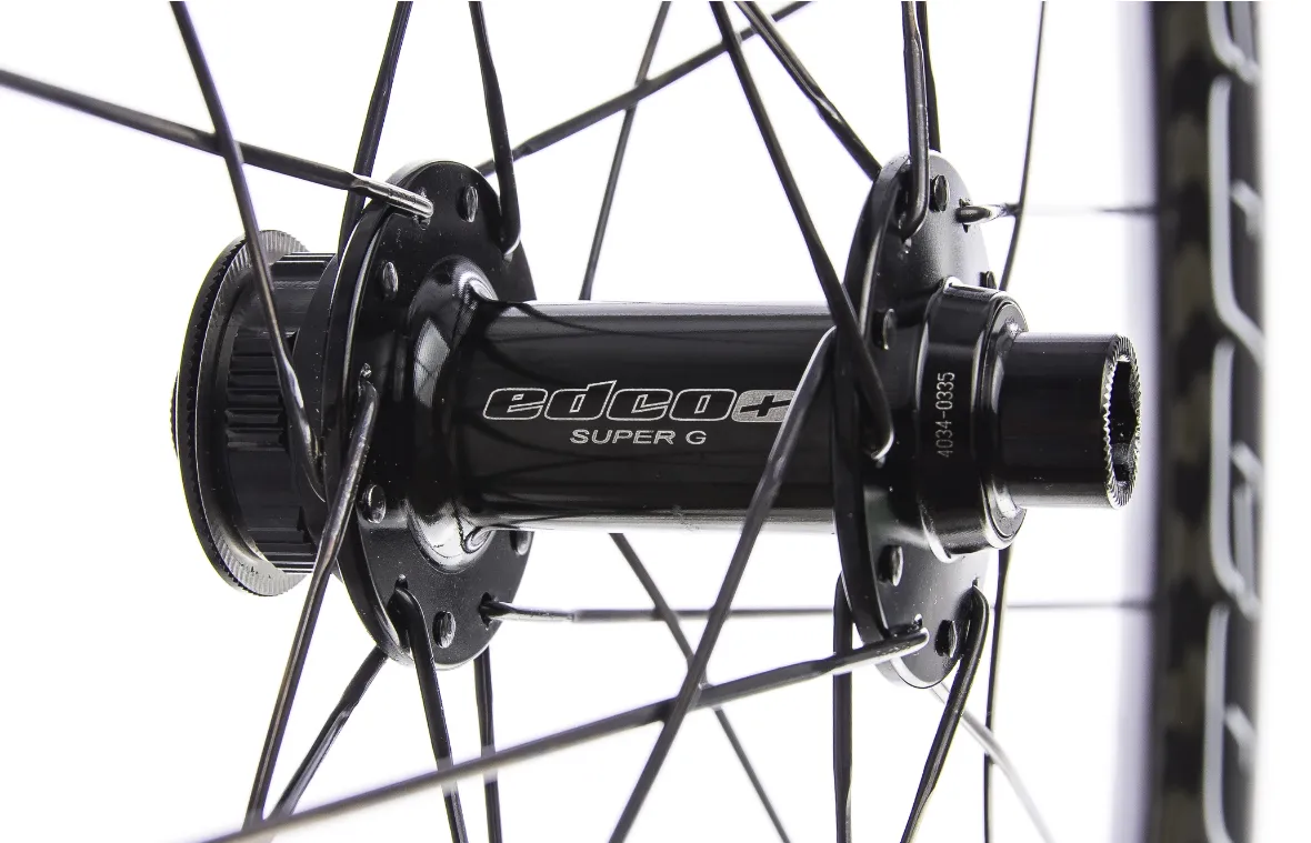 Edco Aerosport Umbrial Disc Carbon Clincher 700c Front Wheel