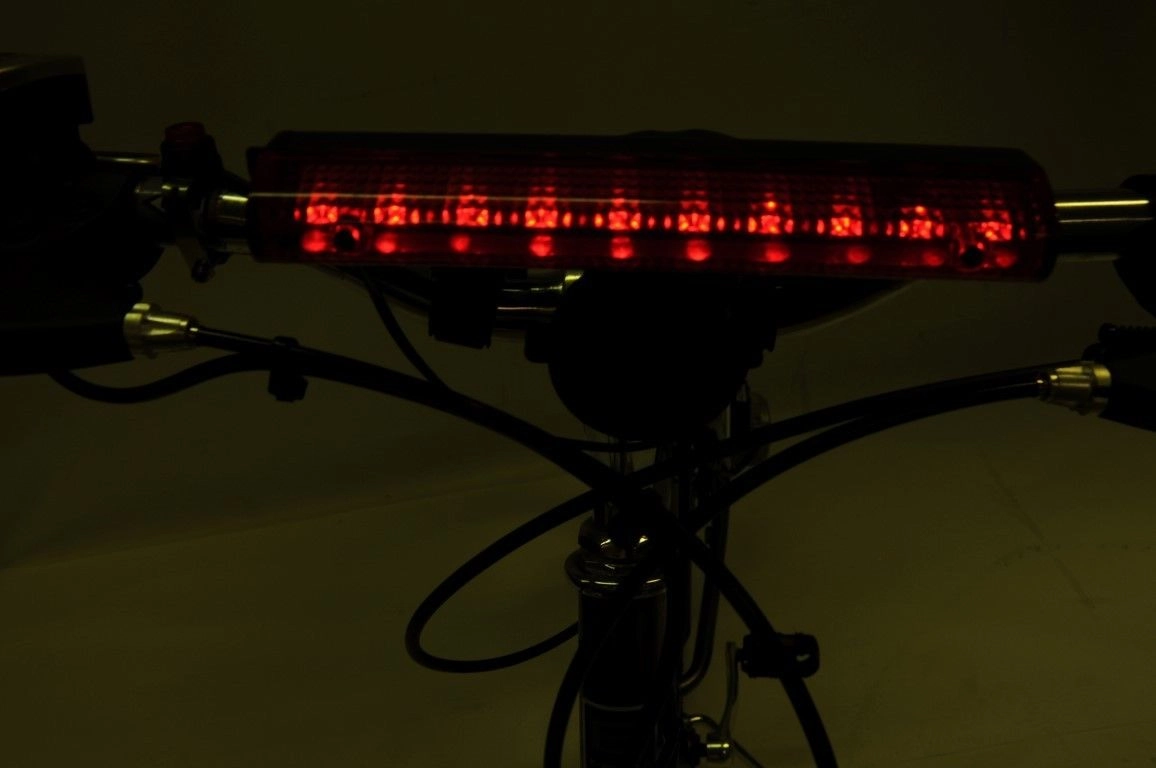 ELECTRIC HORN WITH 10 LED LIGHTS & 4 SIRENS KIDS BIKE HANDLEBAR FITTING FUN IDEAL GIFT