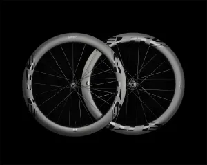 Elite Wheels Marvel 60D Carbon Tubeless Ready Disc Brake Wheels - Shimano/SRAM (Black)