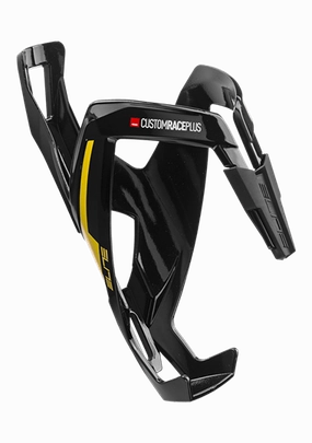 Elite Custom Race Plus Bottlecage (Glossy Yellow Graphic)