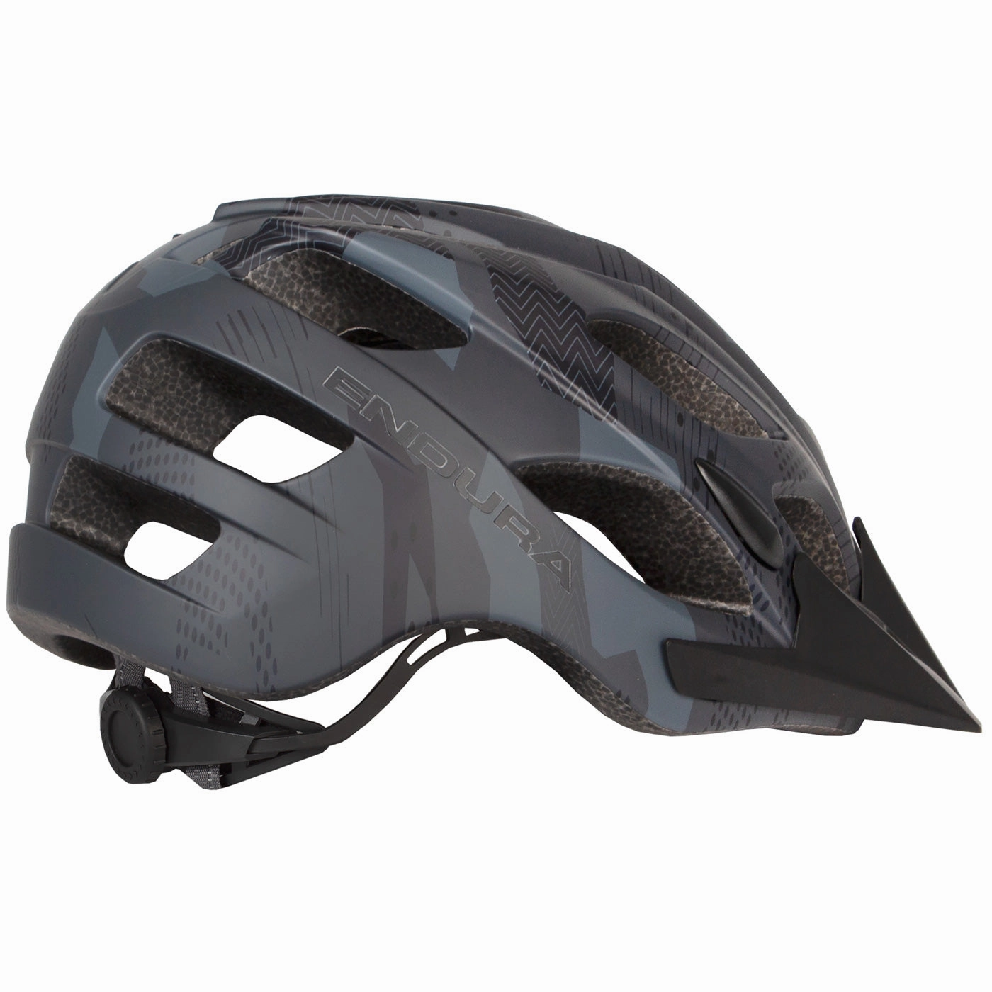 Endura Hummvee kid helmet - Camo grey