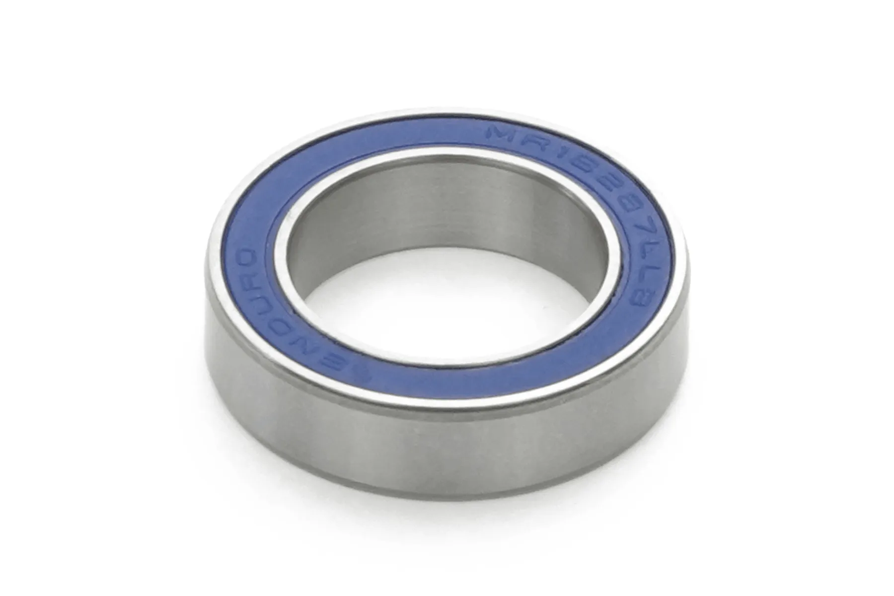 Enduro 18287 LLB ABEC-3 Radial Bearing (Silver/Blue)