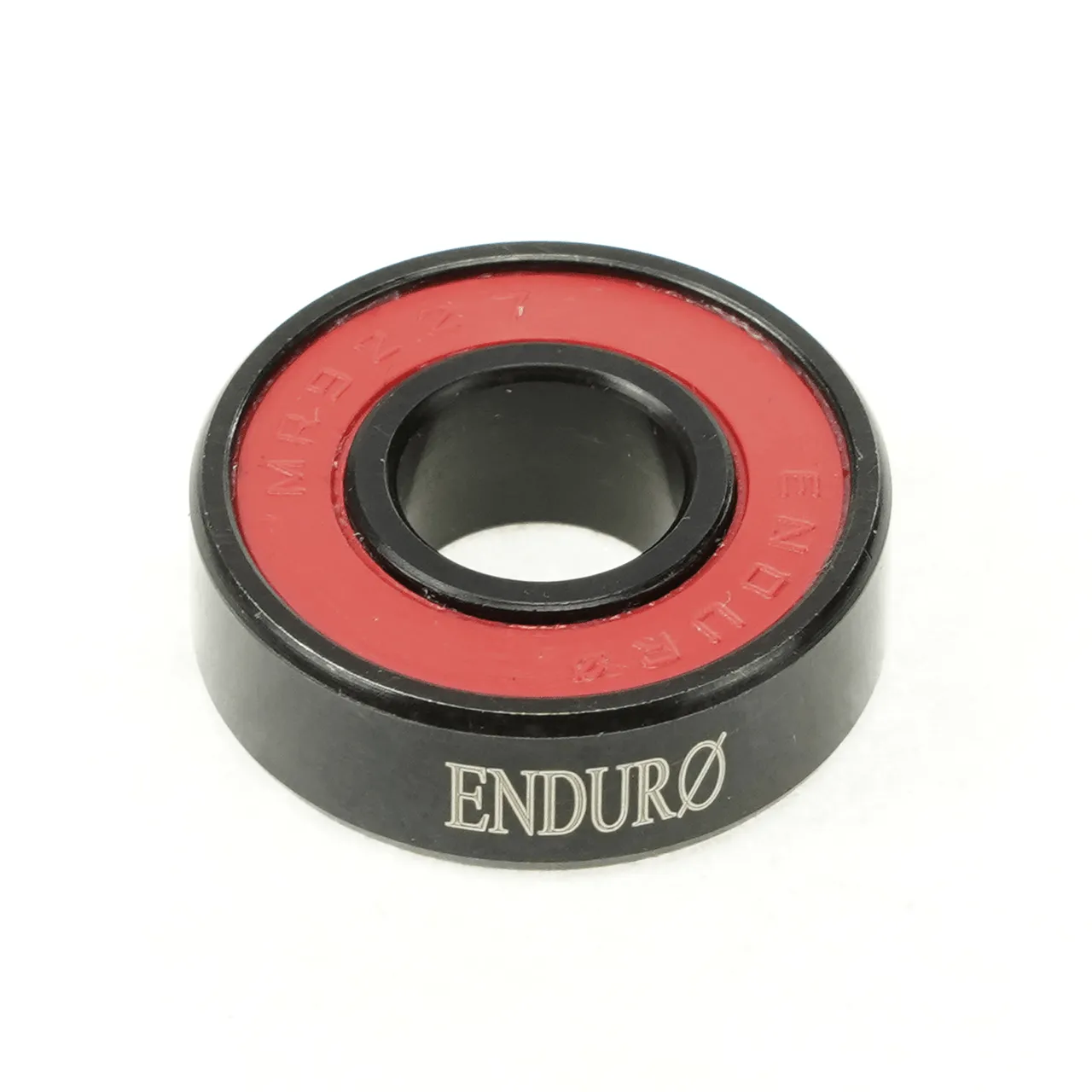 Enduro ABEC-5 Radial Bearing (Black/Red)