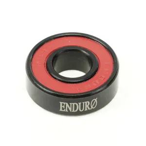 Enduro ABEC-5 Radial Bearing (Black/Red)