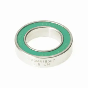 Enduro ABEC-5 Radial Bearing (Silver/Green)