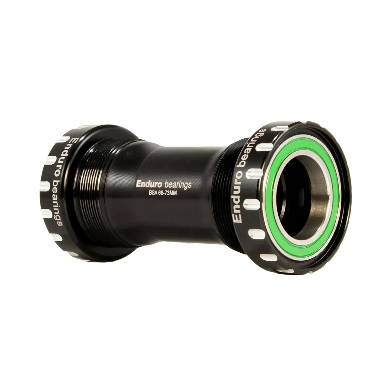 Enduro Bearing BSA Bottom Bracket (Black)