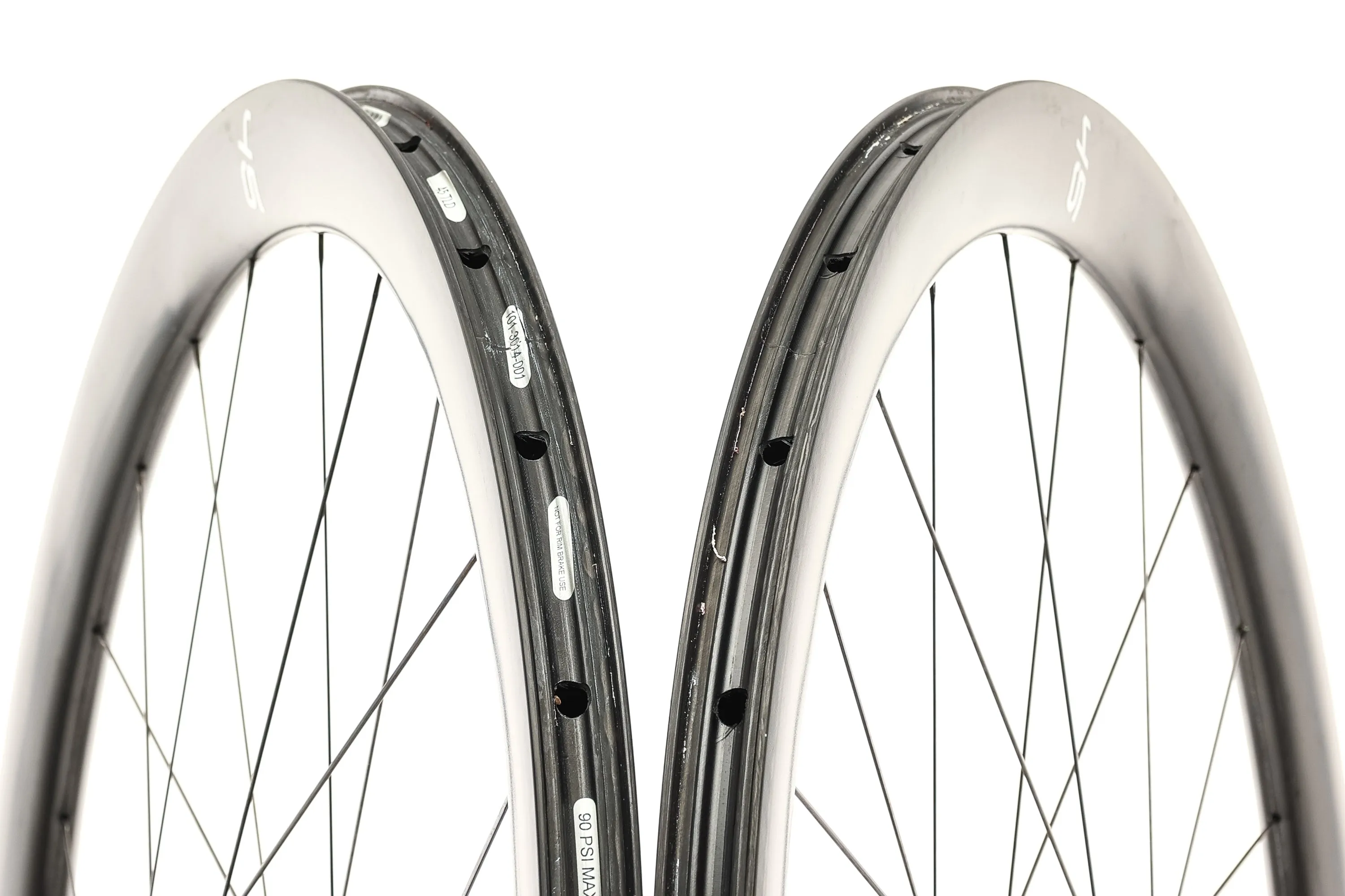 ENVE Foundation 45 Carbon Tubeless 700c Wheelset