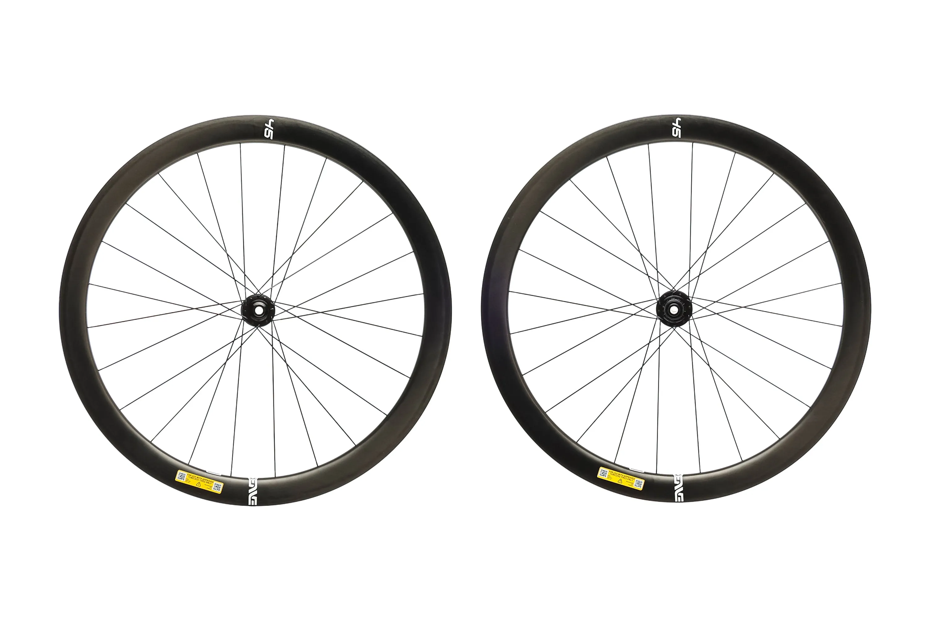 ENVE Foundation 45 Carbon Tubeless 700c Wheelset
