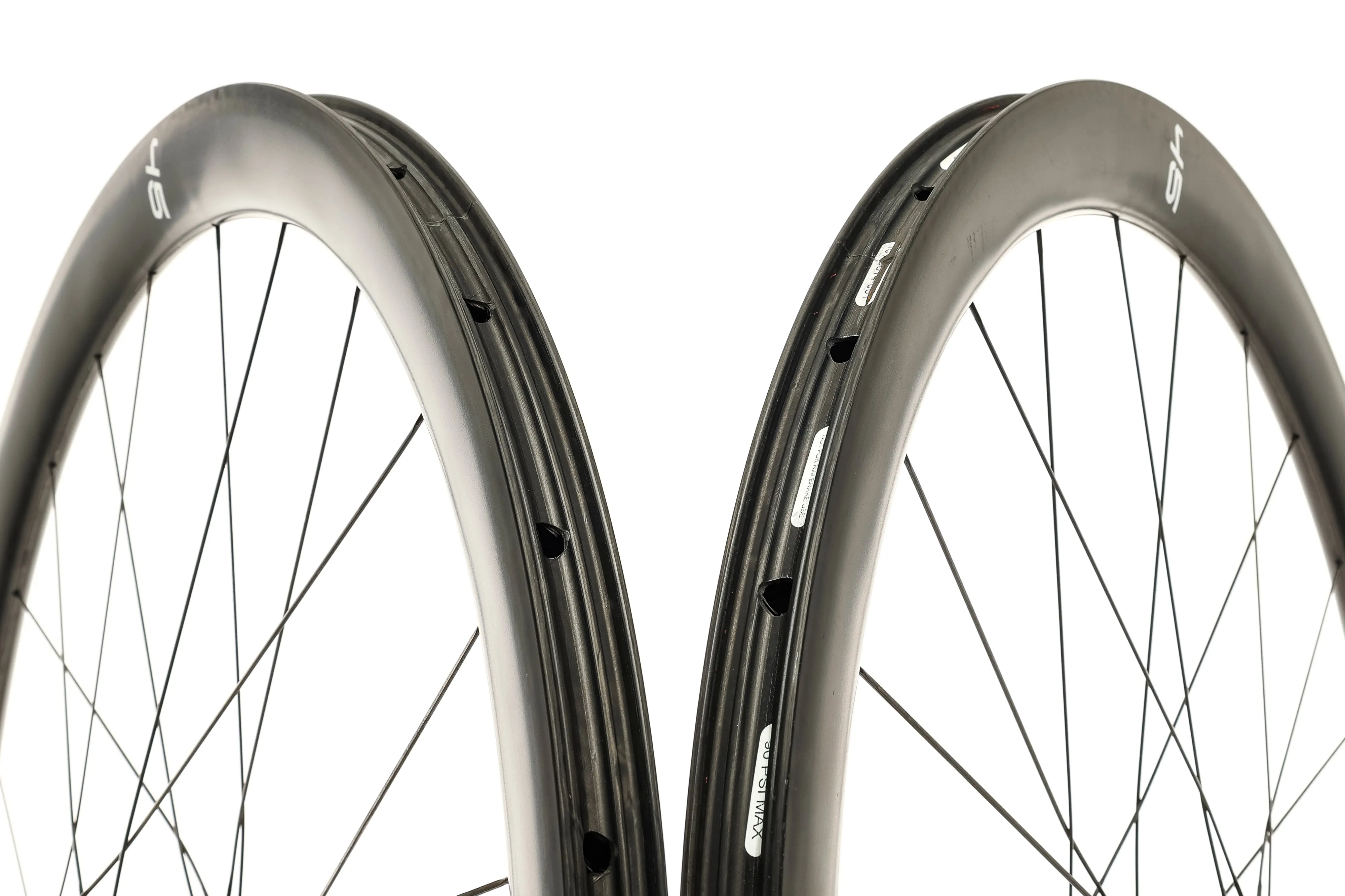 ENVE Foundation 45 Carbon Tubeless 700c Wheelset