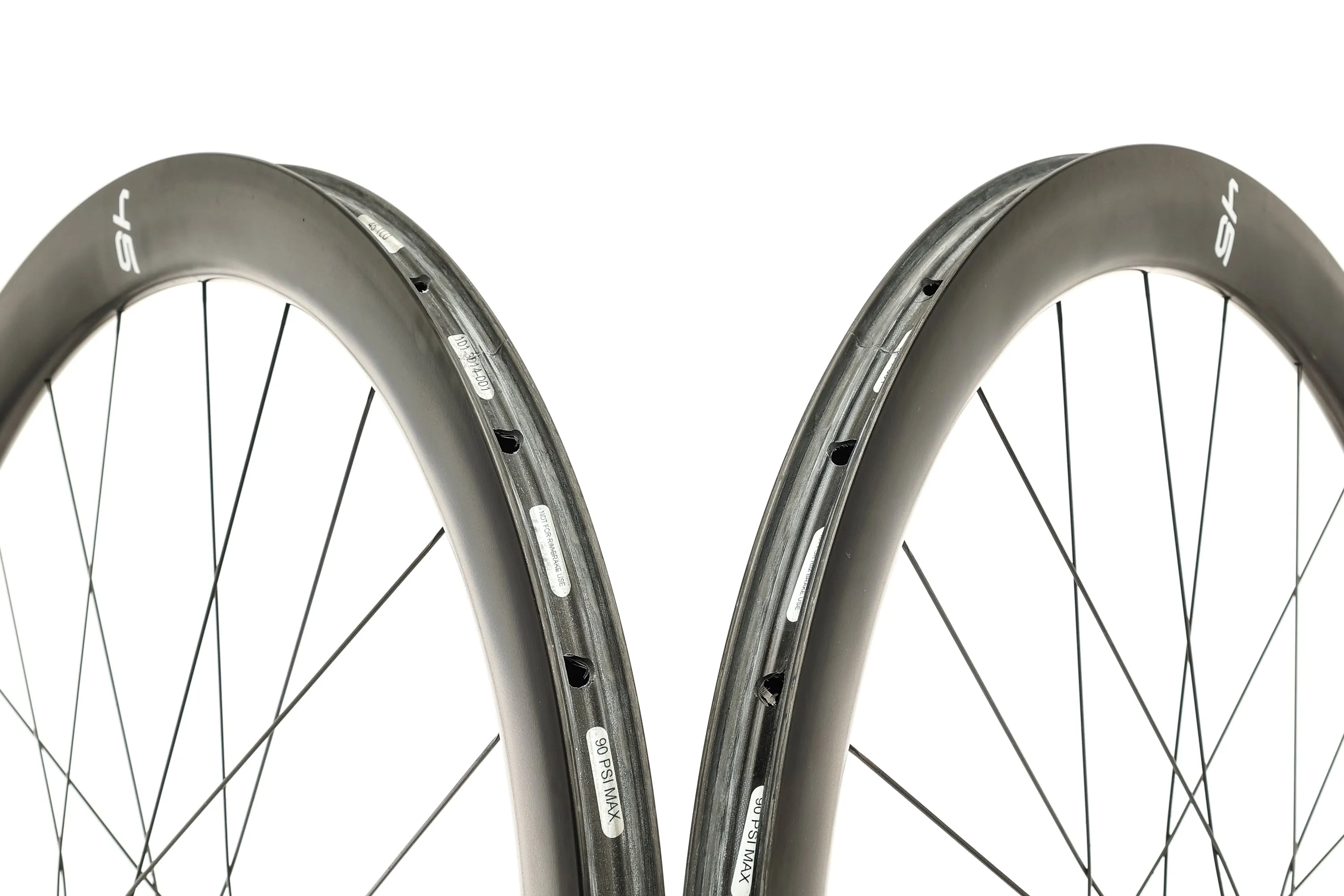 ENVE Foundation 45 Carbon Tubeless 700c Wheelset