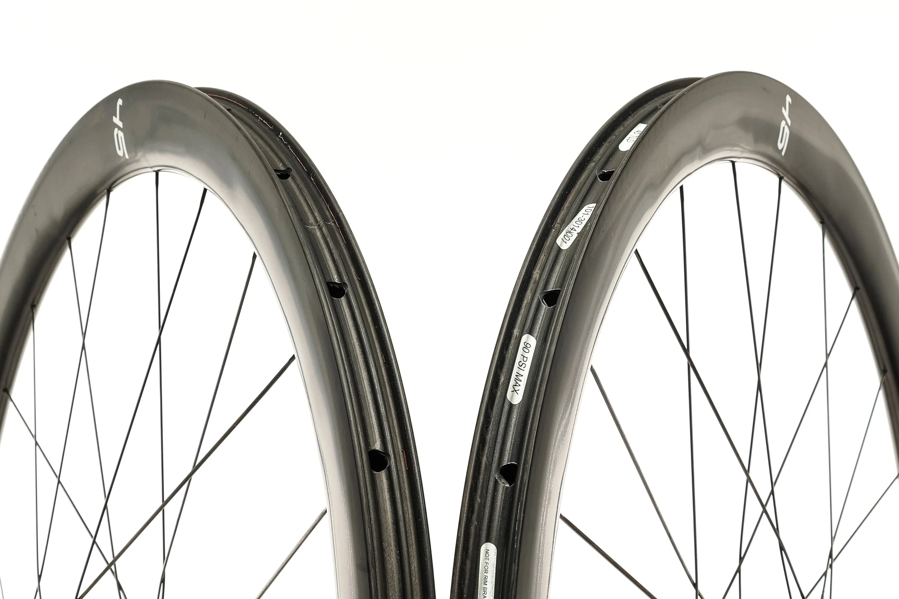 ENVE Foundation 45 Carbon Tubeless 700c Wheelset