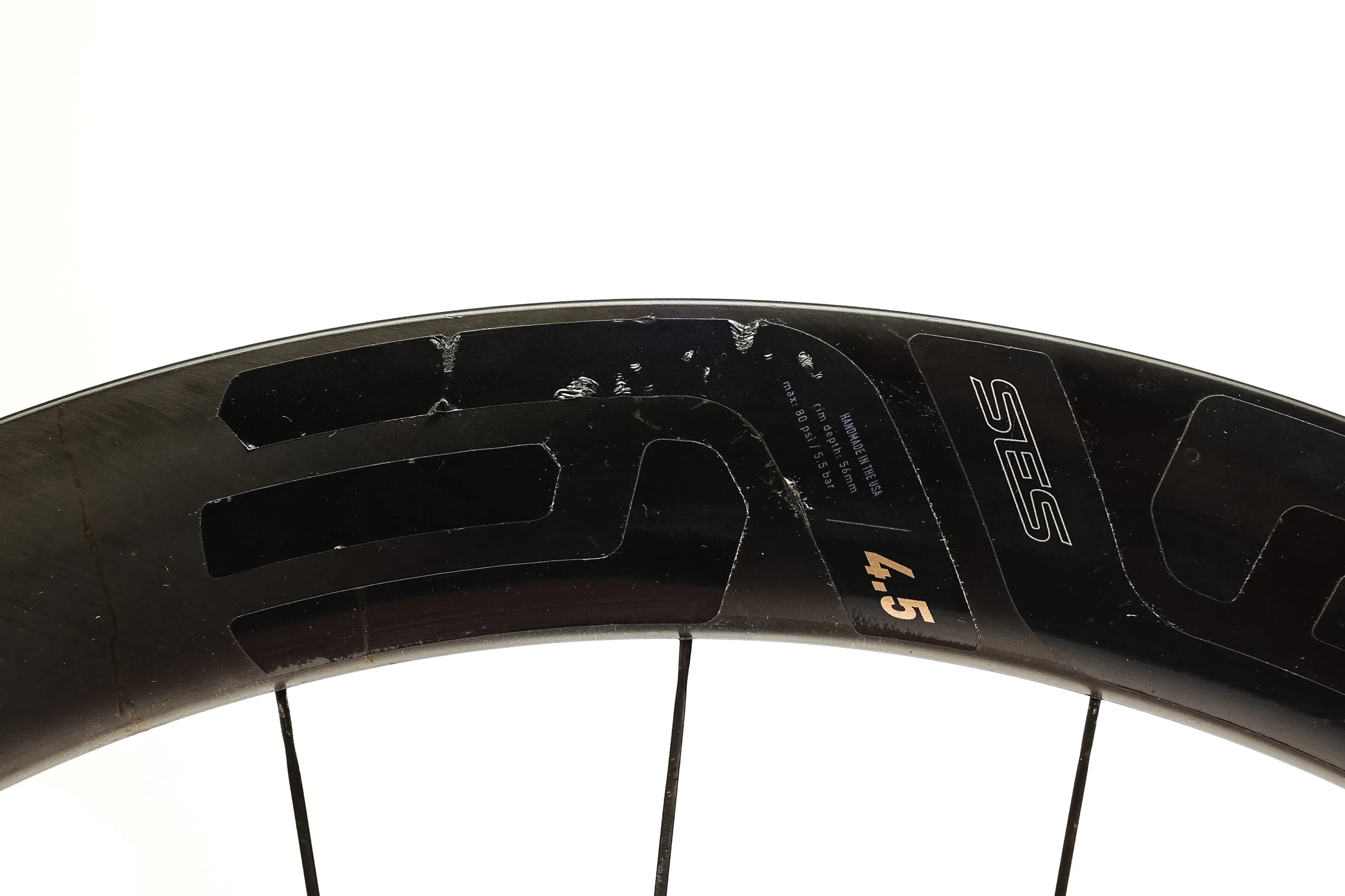 ENVE SES 4.5 Carbon Tubeless 700c Wheelset
