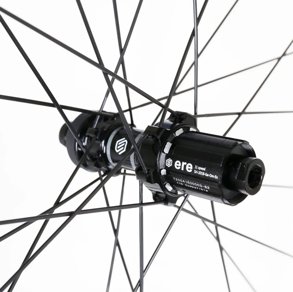 Ere Research Tenaci GR20 700c Gravel Wheelset - Black
