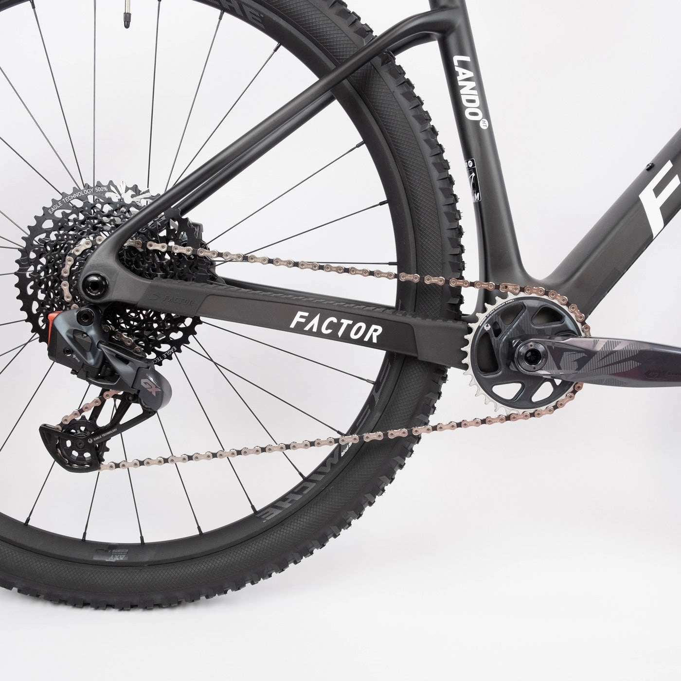 Factor Lando HT - Black 