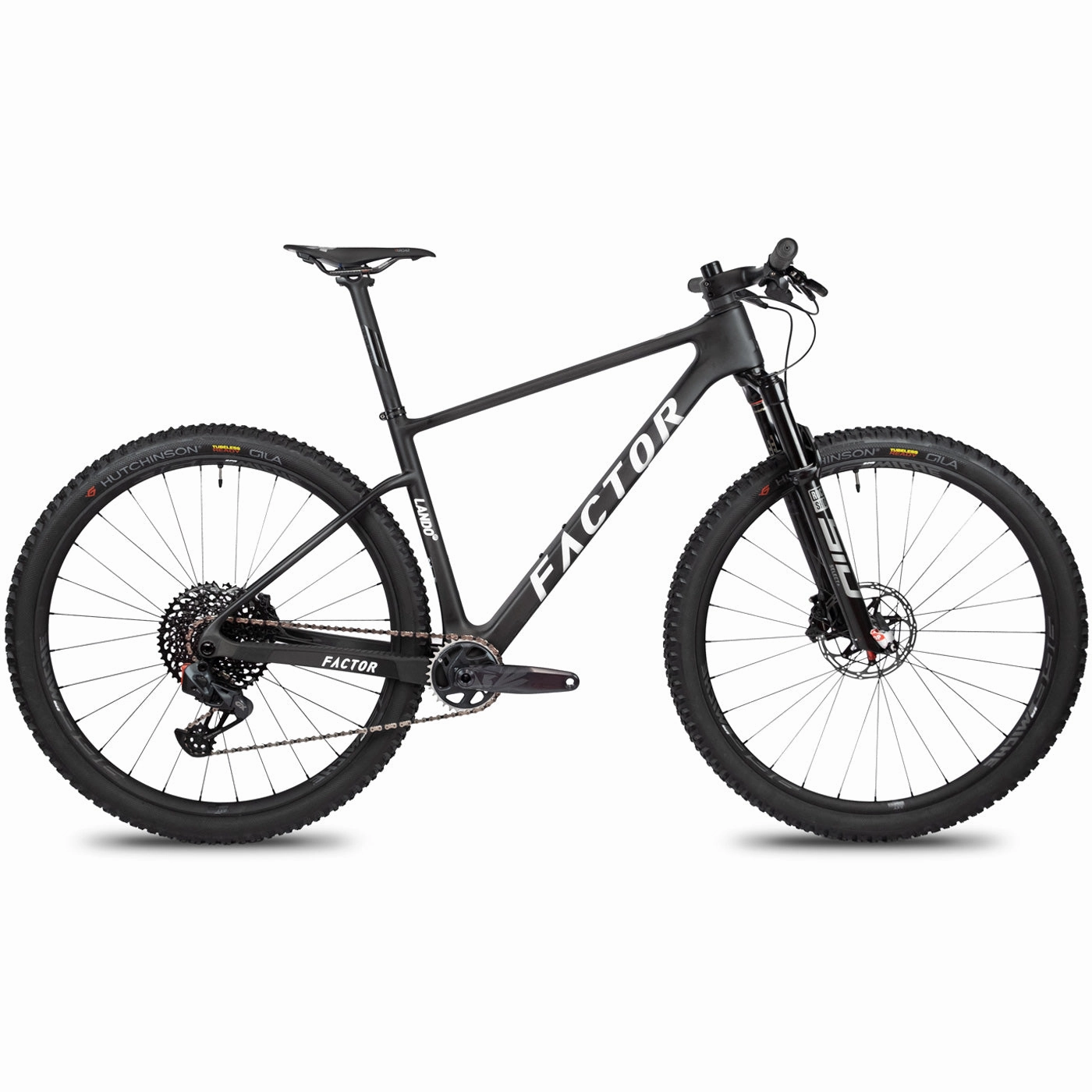 Factor Lando HT - Black 