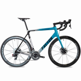 Factor O2 Disc Sram Red Etap Axs - Blue