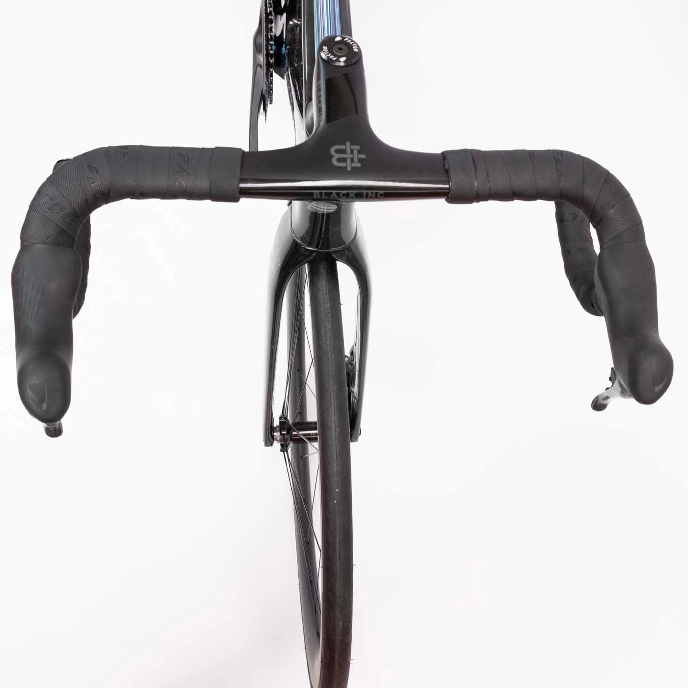 Factor Ostro Vam Disc Ultegra Di2 Wheels C50 - Black Flicker