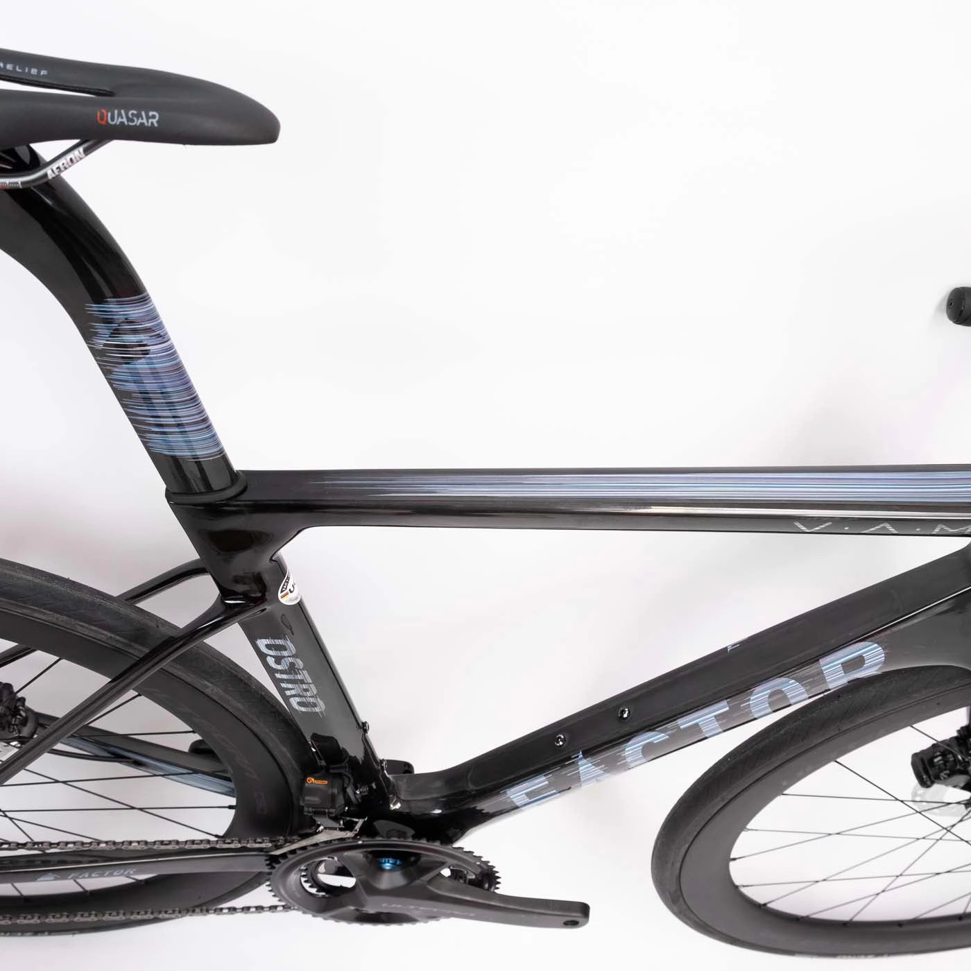 Factor Ostro Vam Disc Ultegra Di2 Wheels C50 - Black Flicker