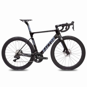 Factor Ostro Vam Disc Ultegra Di2 Wheels C50 - Black Flicker