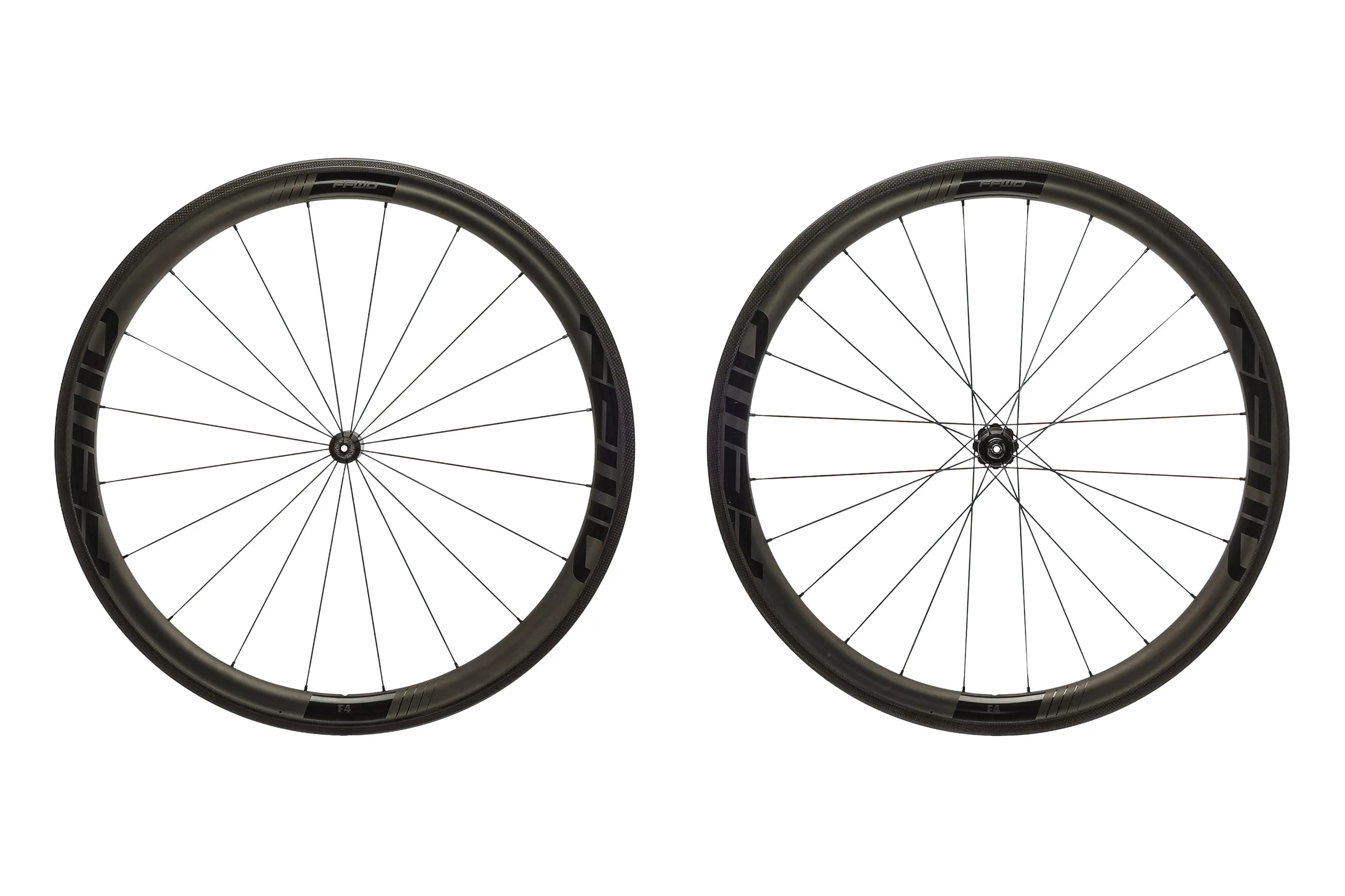 FFWD F4R FCC Carbon Tubeless 700c Wheelset