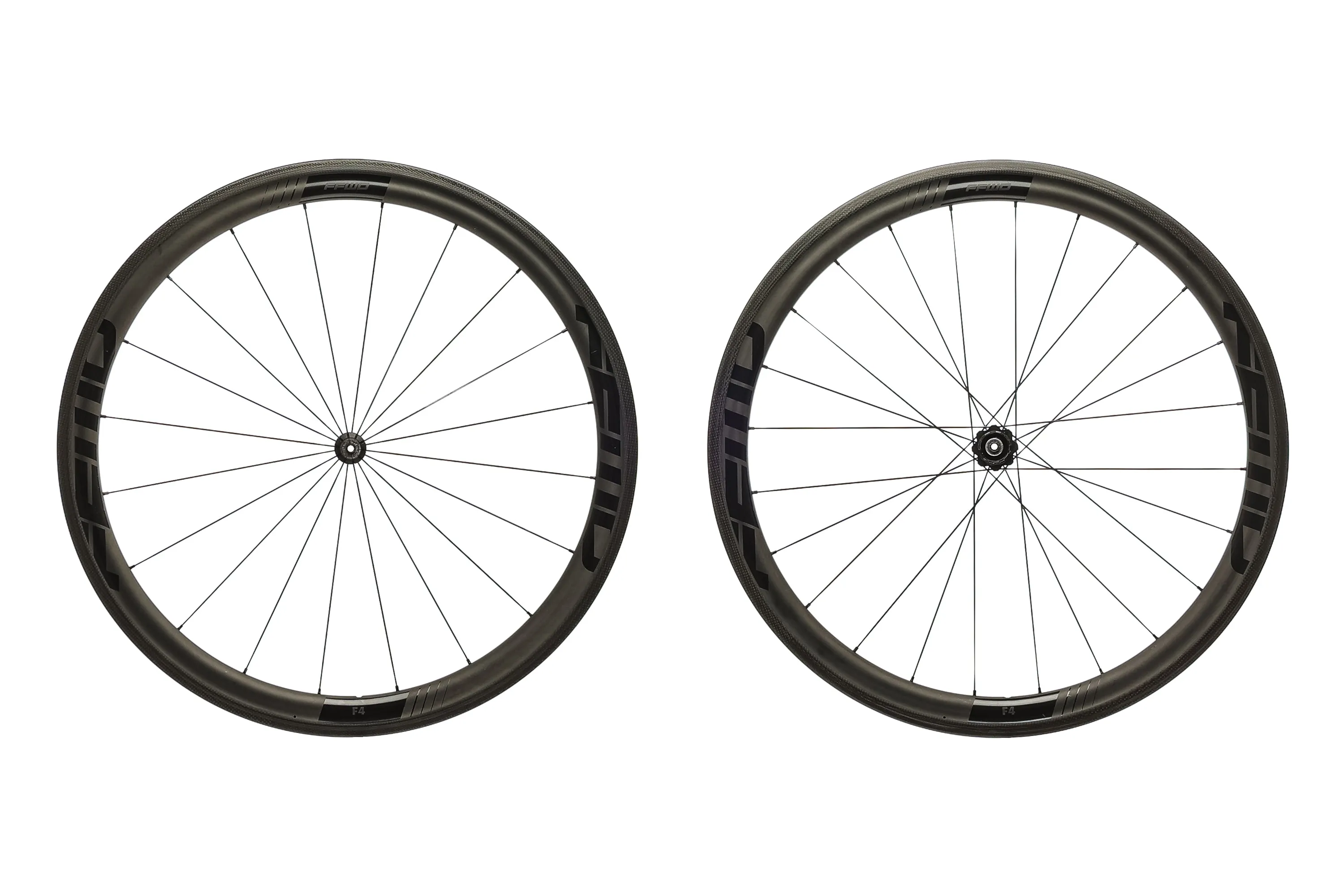 FFWD F4R FCC Carbon Tubeless 700c Wheelset