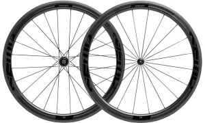 FFWD F4R FCC Carbon Tubeless Ready Rim Brake Wheel - Shimano (Matt Black)