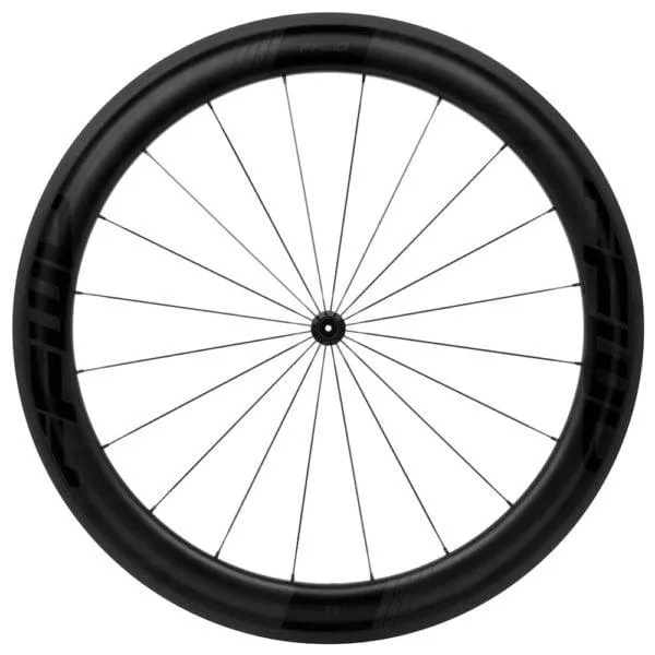 FFWD F6R FCC Carbon Tubeless Ready Rim Brake Wheel - Shimano (Matt Black)