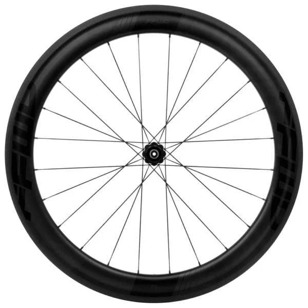 FFWD F6R FCC Carbon Tubeless Ready Rim Brake Wheel - Shimano (Matt Black)
