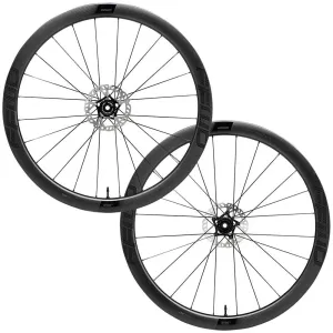FFWD Ryot44 DT350 Carbon Tubeless Ready Disc Brake Wheel - Shimano/SRAM (Matte Black)